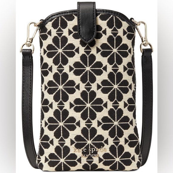 kate spade Handbags - Kate Spade Flower Jacquard North South Crossbody. LNC. See photo for details